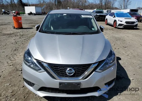2017 Nissan Sentra S from USA, damaged, VIN 3N1AB7AP0HY330504